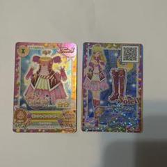 アイカツ！特典　サンシャインワンピース&サニーワンピース&ブーツ&カチューシャ アイカツ! 8(初回封入限定特典:DVDオリジナルデザイン アイカツ