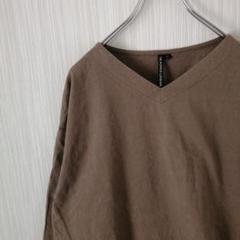 しまむら　HK WORKS LONDON　Tシャツ　七分袖　レディース