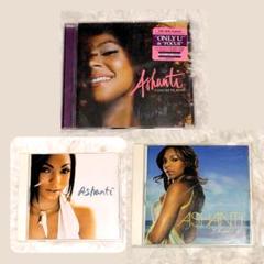 Ashanti CD 3枚セット