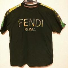 新品FENDI フェンディ ズッカ柄 Tシャツ 半袖カットソー 総柄　黒 金　M 楽天市場】フェンディ ズッカ（Tシャツ・カットソー｜トップス