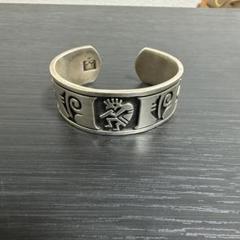 ＳＡＡＤ　バングル　ホピ　ナバホ　インディアン SAAD バングル ホピ ナバホ インディアン - メルカリ