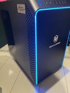 ケン@ GALLERIA ゲーミングpc i5 RTX3060Ti ゲーミングPC i5 12400 RTX3060Ti ガレリア LED複数搭載 #179