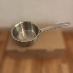 新春初売り 無印良品片手鍋16cm ジャスパー・モリソン廃盤 調理器具