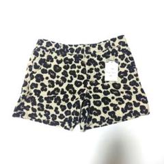 ロペピクニック 未使用 タグ付き 美品 ヒョウ柄 ショートパンツ 38 M