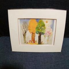 【ほぼ新品】林義雄 いないいないばぁ 複製画 足立美術館正規品 いないいないばぁ 100cm - 足立美術館ミュージアムショップ