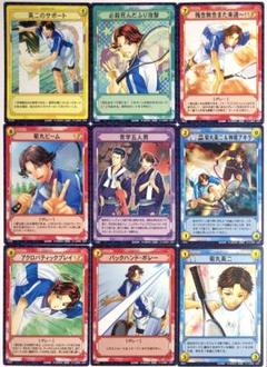 青学】テニスの王子様 菊丸英二 トレーディングカードセットTCG