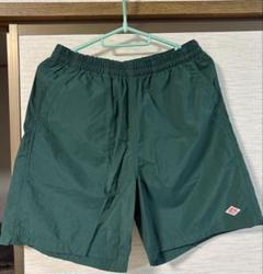DANTONショートパンツ グリーン