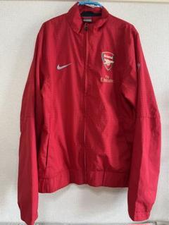 00s NIKEアーセナル刺繍トラックジャケットサッカーY2Kテックバックロゴ 00s NIKEアーセナル刺繍トラックジャケットサッカーY2Kテック