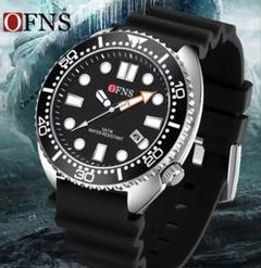 OFNS ダイバーズウォッチクォーツ　新品！
