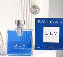 【未使用品】 日本語表記 BVLGARI ブルガリ BLUE ブルー100ml ブルガリ / ブルガリ ブルー プールオム オードトワレの公式商品