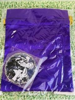 ユーリ!!! on ICE 缶バッジミラー&衣裳生地巾着セット　ヴィクトル未開封 ユーリ!!! on ICE 缶バッジミラー&衣裳生地巾着セット
