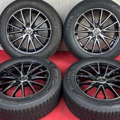 ◇中古溝有りヨコハマ215/60R17+新品ブラポリホイールセット エスティマ 2025年最新】エスティマ タイヤホイールセット 215/60-17の人気