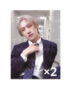 松井利樹　アクスタ＆カード&シクレ4点セット BALLISTIK BOYZ 松井利樹 セット - メルカリ