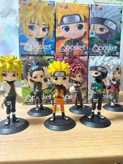 欲しいの フィギュア Qposket NARUTO 6体セット メルカリ - コミック・アニメ
