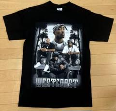 ラップtシャツ　tシャツ 2pac snoopdogg 西海岸