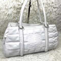 GIVENCHY(ジバンシィ) / ショルダーバッグ/レザー/WHT/無地