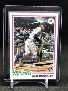 【美品】Julio Rodriguez_オンカードサイン_マリナーズ 美品】Julio Rodriguez_オンカードサイン_マリナーズ