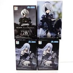 ニーアオートマタ ちょこのせ ぬーどるストッパー フィギュア 4