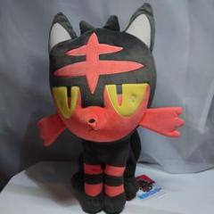 【即落ok】　等身大　ニャビー　ポケモンセンター　ぬいぐるみ タグ付き】 等身大 ニャビー ぬいぐるみ ポケモンセンター
