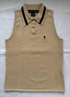Ralph Lauren Black Label ノースリーブニット ベージュのサムネイル