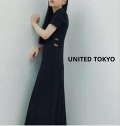 【本物保証】 2022 メルカリ - FREE サイドカットフレアーワンピース TOKYO UNITED ワンピース