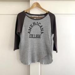 Americanaラグラン七分袖TEE DEUXIEME CLASSE 美品のサムネイル