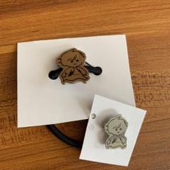 ドズル社　アベイル　ヘアゴム　ピンバッジ　おらふくん