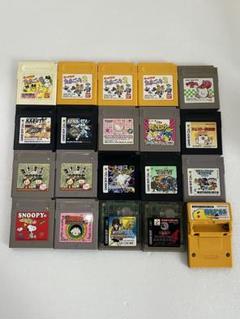 2025年最新】ゲームボーイ ソフト まとめ売りの人気アイテム