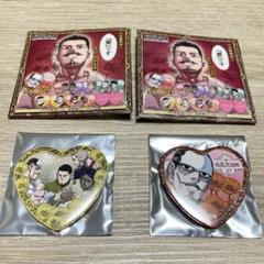 Amazon.co.jp: ゴールデンカムイ 黄金バッジ月島 2個セット GHHR