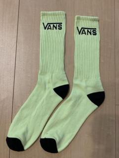 vans sox バンズ ソックス ライムグリーンのサムネイル
