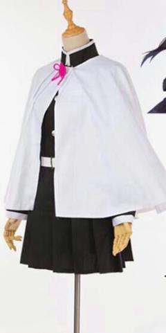 鬼滅之刃cos栗花落香奈cos鬼殺チームユニフォームコスプレアニメしんちゃん