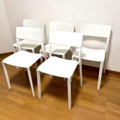 【廃盤品】IKEA JANINGE イケア　ヤニンゲ　ダイニングチェア5脚