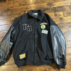 RSW 10th ANNIVERSARY スタジャン ワッペン 袖レザー 希少