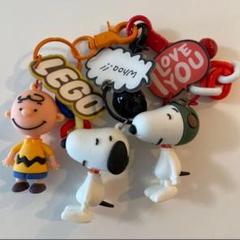 MARC JACOBS×スヌーピー&チャーリー・ブラウンキーホルダーセット 超美品♪PEANUTS® (ピーナッツ)X MARC JACOBS(マーク