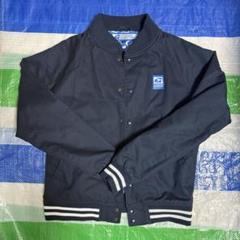 INTERBREED スタジャン M ネイビー