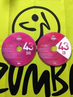 ZUMBA　ズンバ　ZIN21 ～ ZIN30　 CD ＆ DVD 20枚セット Zin Zumba Instructor Network: CD & DVD Combo Includes Mega