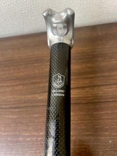 新品未使用 カンパニョーロ CAMPAGNOLO カーボンシートポスト 2zki0LXmjZON6ma3KyhQtZzZSyGQ7c
