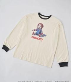 Chucky チャッキー 長袖 Tシャツ　MONO-MART LADY'S