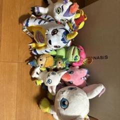 週間売れ筋 非売り品 デジモン メルカリ - 9点セット ぬいぐるみ ぬいぐるみ