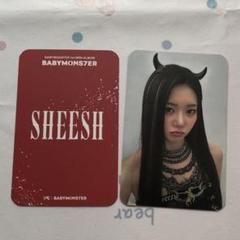 BABYMONSTER ローラ ベビモン SHEESH 3.0 トレカ - メルカリ