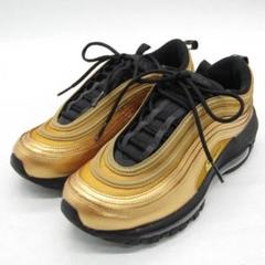 ナイキ エアマックス97 DX0137-700 24cmゴールド