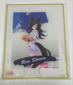 ウマ娘 ナムコアトレコラボ A賞 アクリルボード ライスシャワー