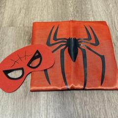 ハロウィンに✨キッズコスプレ 仮装 おもしろ パーティー【マスク&マント】