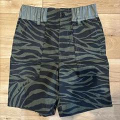 サカイ　ハーフパンツ　ストライプ　ベルト　ブラック　2　異素材ドッキング　切替 2025年最新】sacai メンズ ショートパンツ・ハーフパンツの人気