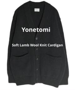 COOHEM 日本製 米冨 YONETOMI ボリュームカーディガン　M YONETOMI NEW BASIC】GIMA COTTON CARDIGAN | スマクロ原宿店の