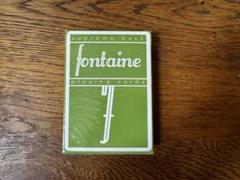 Fontaine heat vision 1デック　トランプ　レアデック Fontaine heat vision 1デック トランプ レアデック