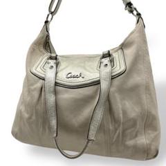 COACH コーチ ショルダーバッグ ハンドバッグ　レザー　2way A4