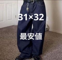 GAP スーパーバギーデニムパンツ ダークリンス