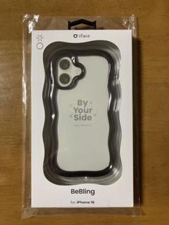 【在庫処分大特価!!】 BeBling 新品未開封iFace for メルカリ - ブラック 16 iPhone iPhoneアクセサリー