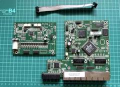 HUB用メイン基板　8ポート　ジャンク品のサムネイル